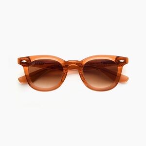 Akila Luna Burnt Orange Sunglasses